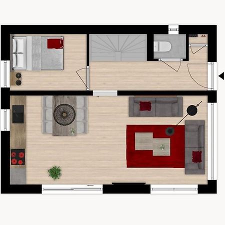 Vakantiewoning 1 Aan Zee, 400 Meter Van Het Strand Zoutelande Ngoại thất bức ảnh