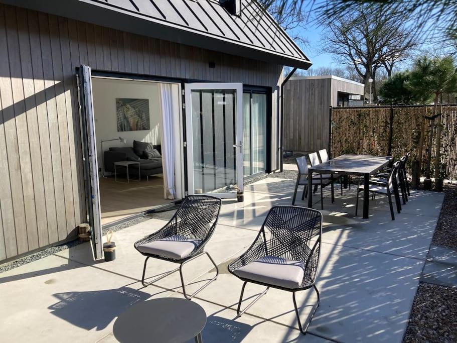 Vakantiewoning 1 Aan Zee, 400 Meter Van Het Strand Zoutelande Ngoại thất bức ảnh