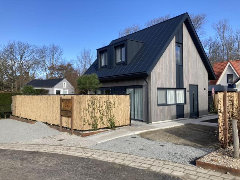 Vakantiewoning 1 Aan Zee, 400 Meter Van Het Strand Zoutelande Ngoại thất bức ảnh