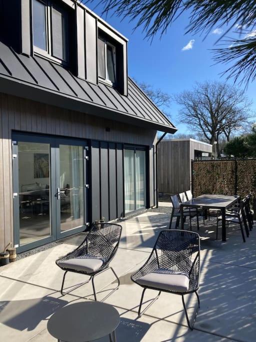 Vakantiewoning 1 Aan Zee, 400 Meter Van Het Strand Zoutelande Ngoại thất bức ảnh