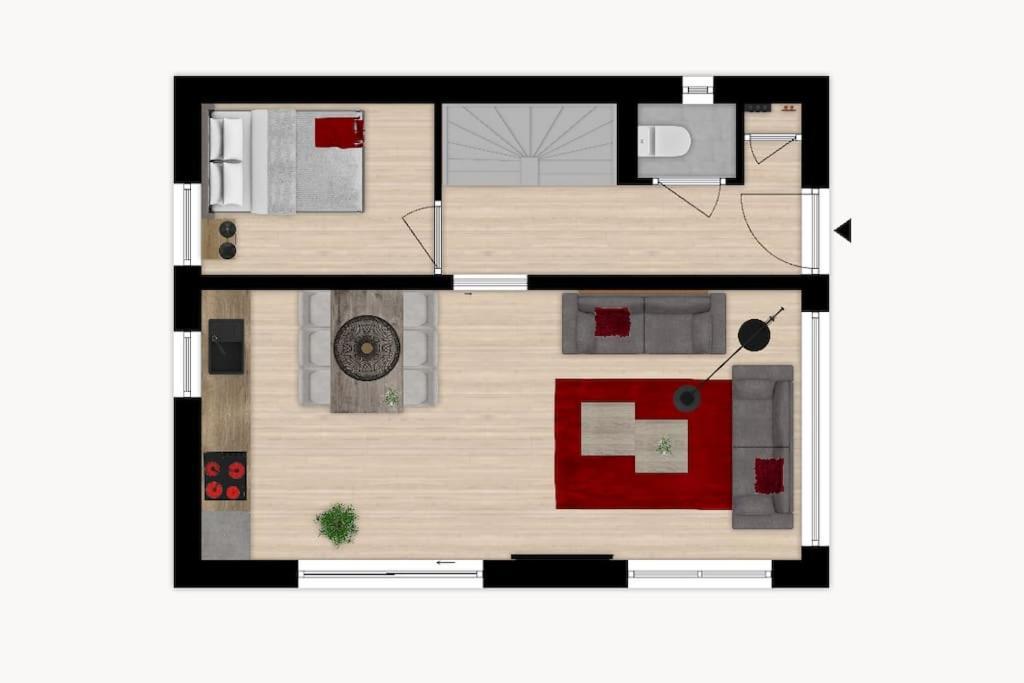 Vakantiewoning 1 Aan Zee, 400 Meter Van Het Strand Zoutelande Ngoại thất bức ảnh